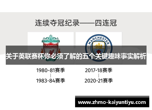 关于英联赛杯你必须了解的五个关键趣味事实解析