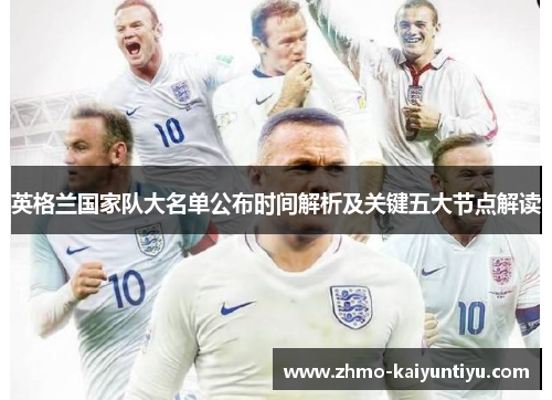 英格兰国家队大名单公布时间解析及关键五大节点解读