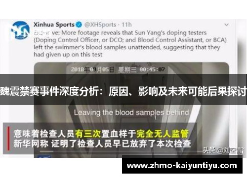 魏震禁赛事件深度分析：原因、影响及未来可能后果探讨